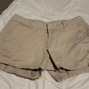 Khaki shorts